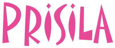PRISILA ロゴ