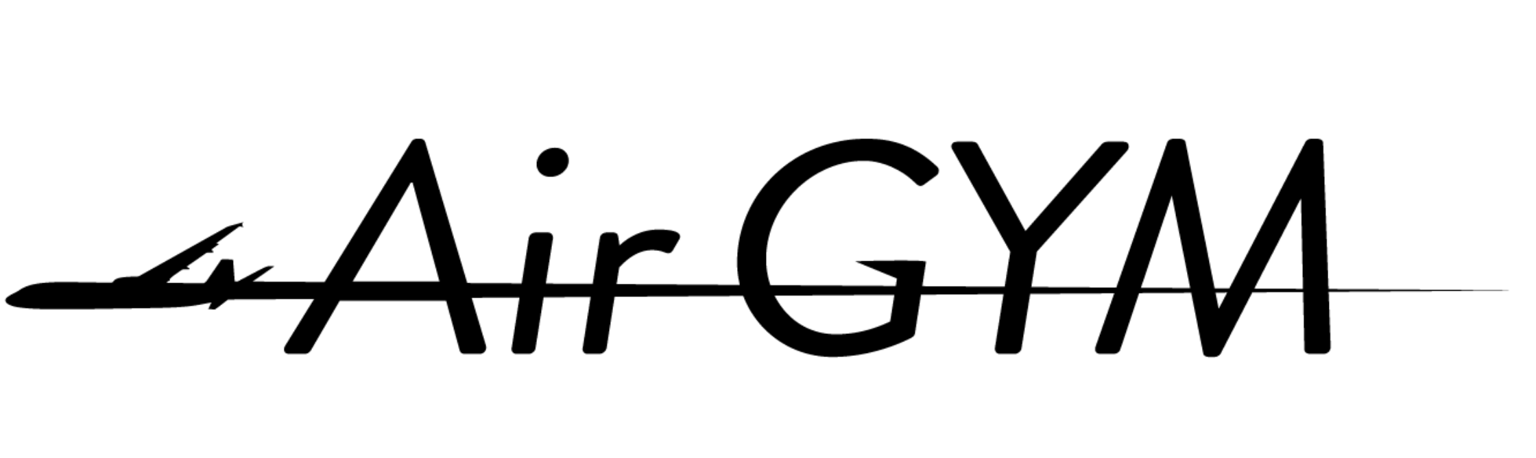Air GYM ロゴ