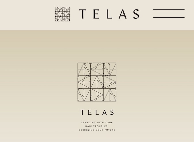 TELAS公式サイト