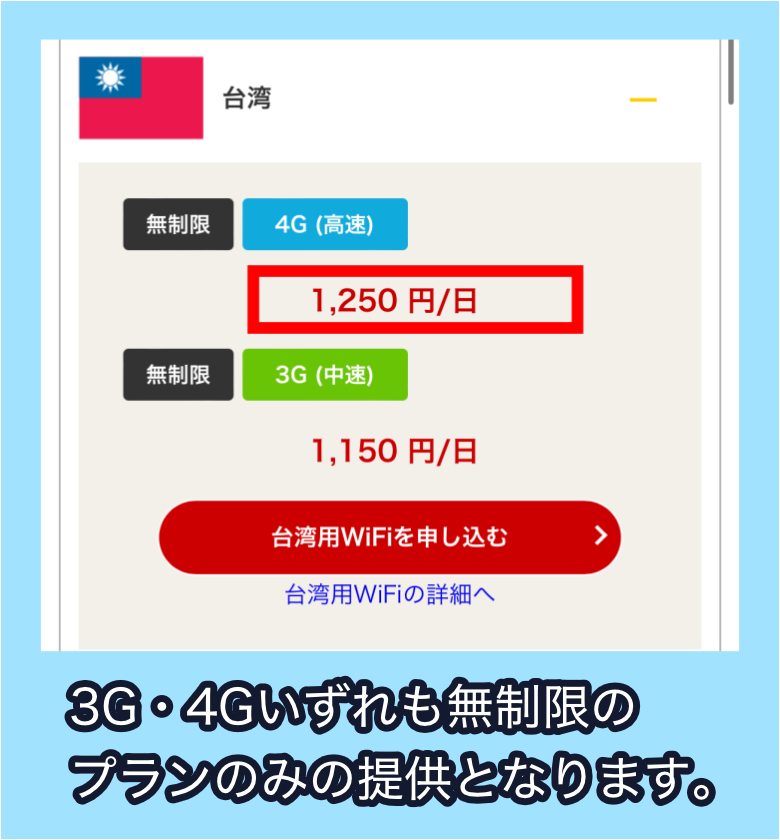 JAL ABCの料金一覧