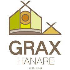 GRAX HANARE京都るり渓ロゴ