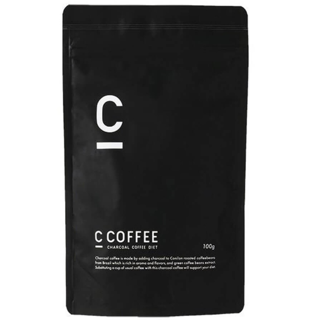 C COFFEE「CHARCOAL COFFEE DIET」