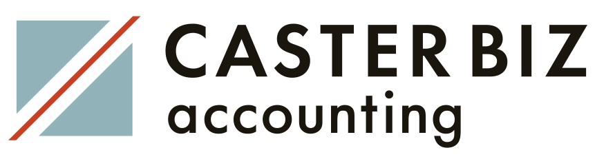 CASTER BIZ accountingロゴ