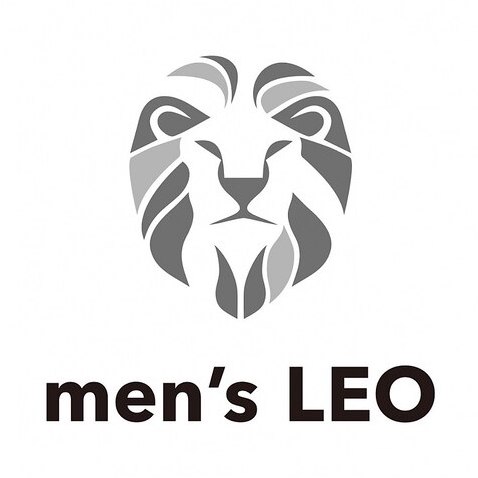 men’s LEO ロゴ
