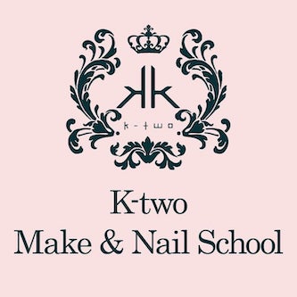 K-two NAIL SCHOOL ロゴ