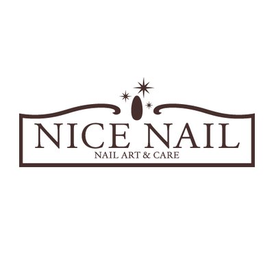NICE NAIL ロゴ