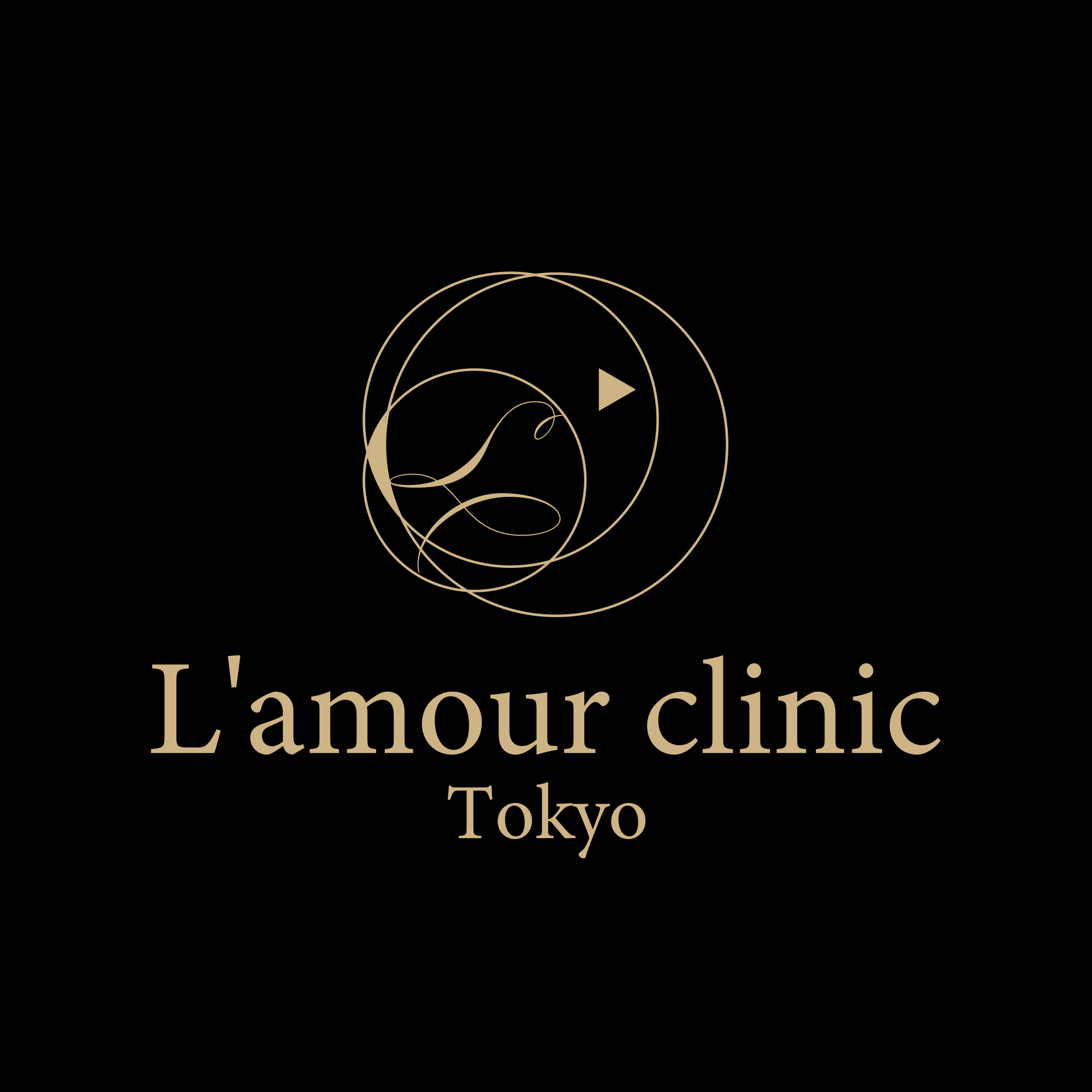L’amour clinic Tokyo ロゴ